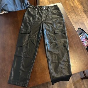 Nordstrom 7 For All Mankind Vegan Faux Leather Pants